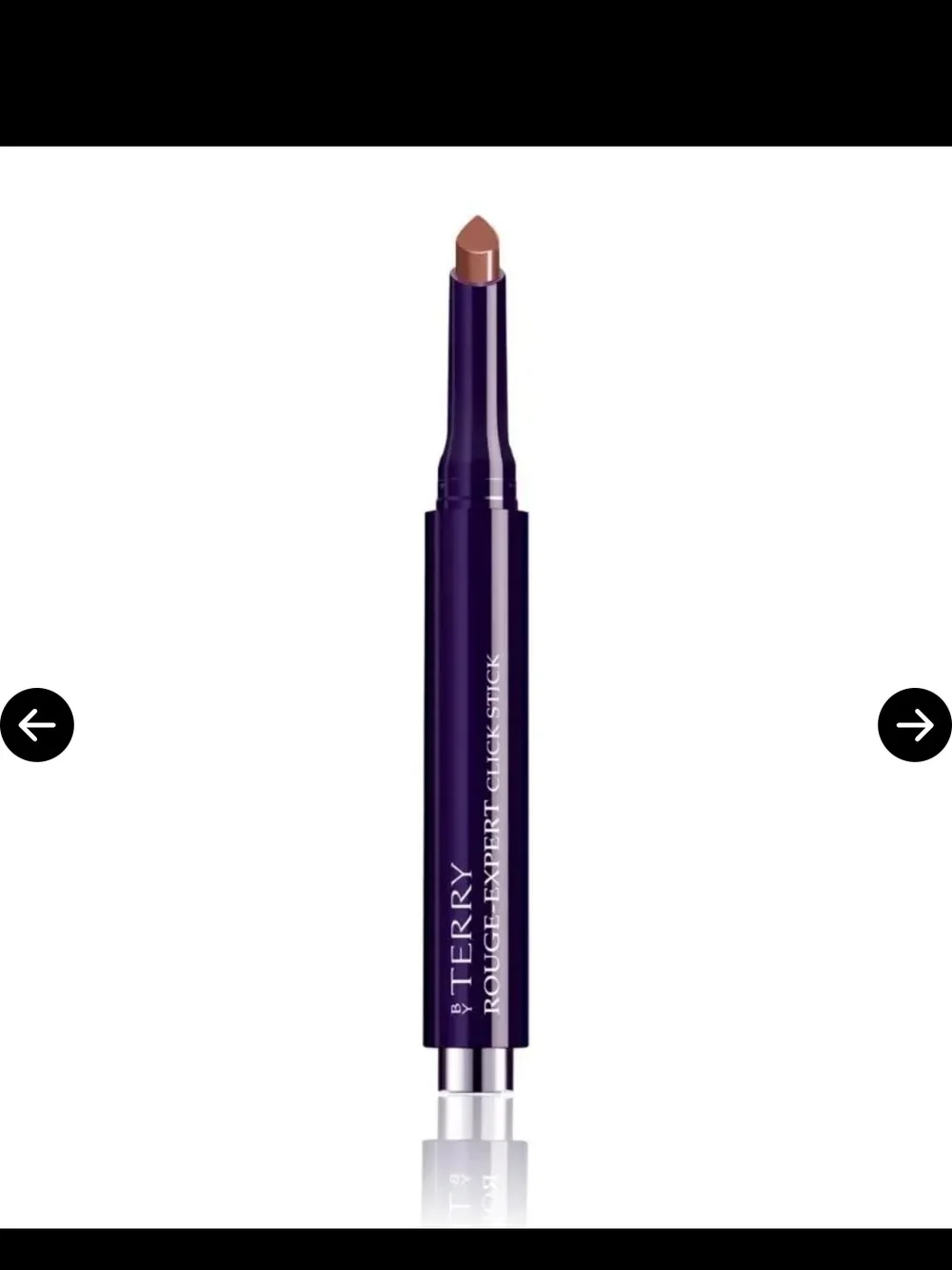By Terry Rouge-Expert Click Stick Lipstick - Bare Me (rosy beige with a velvet